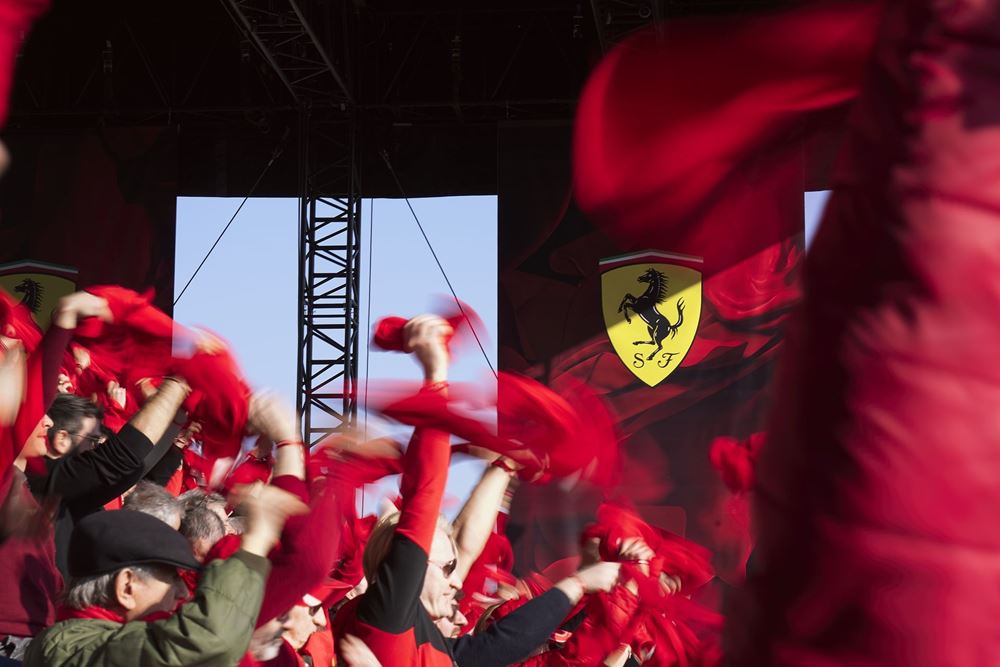 Ferrari SF-23 Car Launch F1 2023