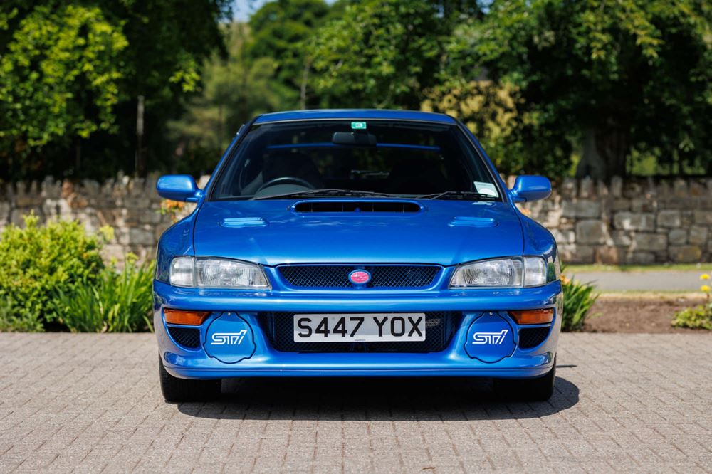 1998 Subaru Impreza STi 22B Colin McRae