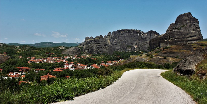 Μετέωρα Καλαμπάκα