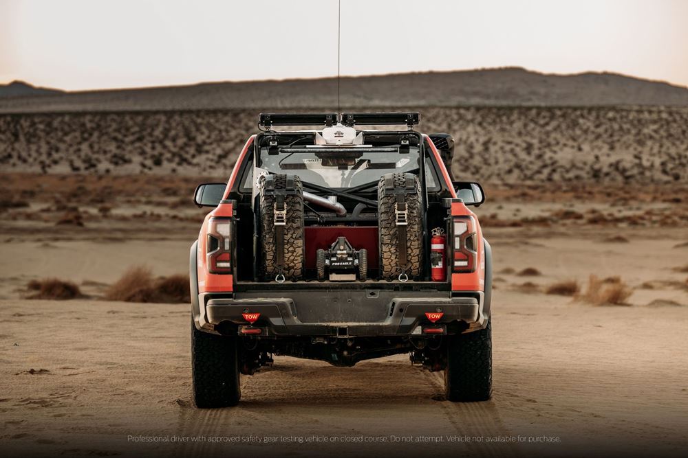 Ford Ranger Raptor Baja