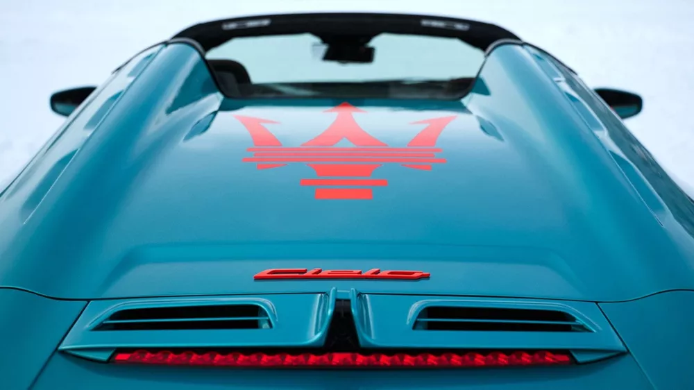 Maserati MCPura Cielo Frozen Magma