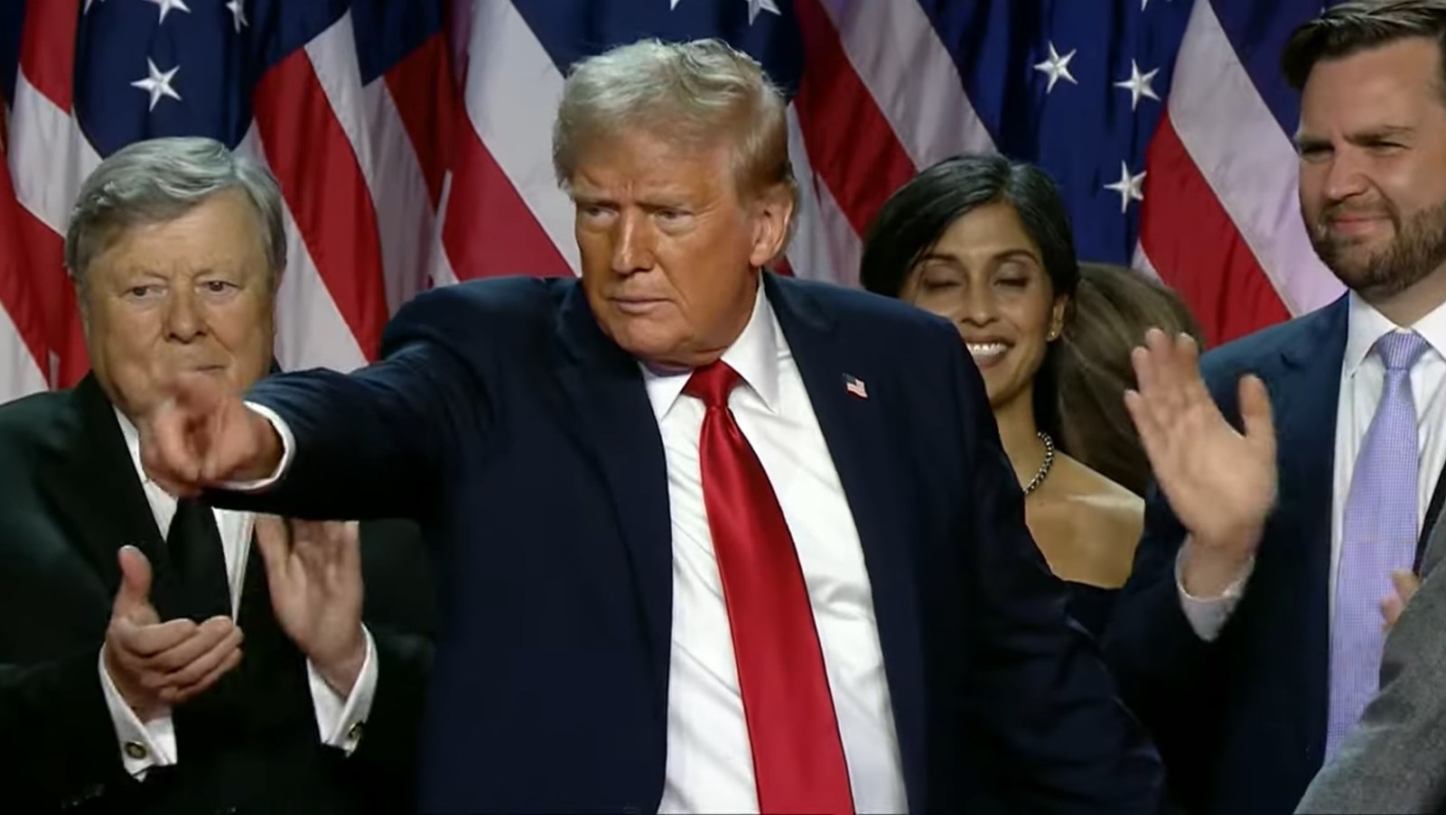 Donald Trump νέος πρόεδρος Αμερικής