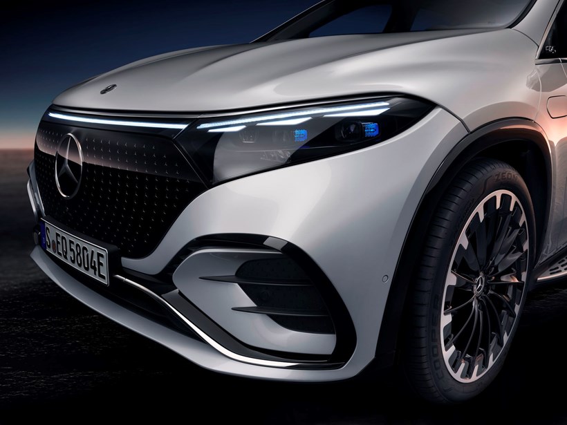 Mercedes EQS SUV