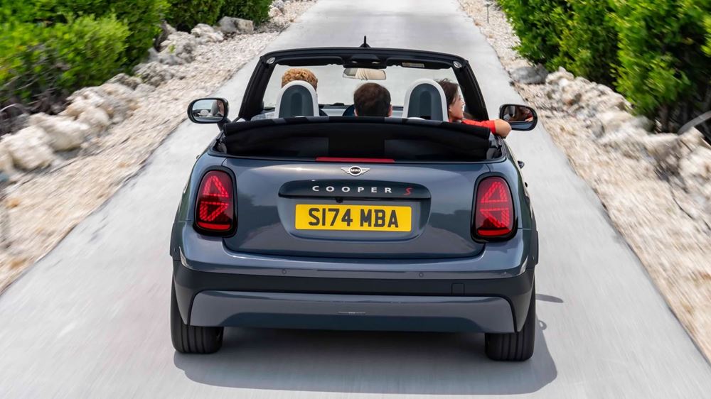 Mini Cooper Convertible
