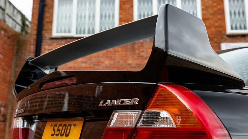 Mitsubishi Lancer Evo 5 Richard Burns