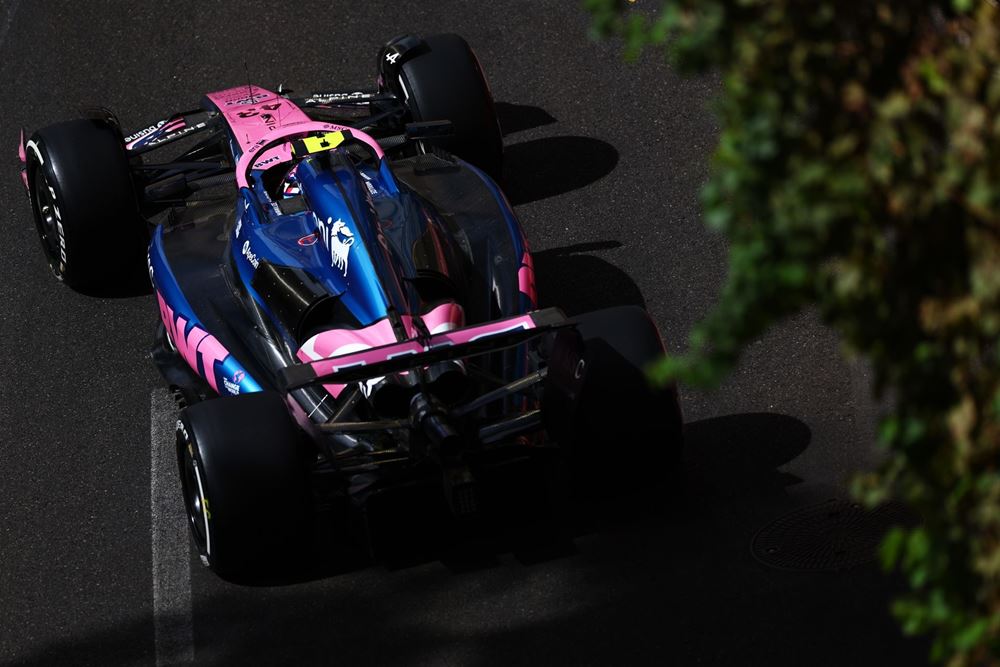 F1 GP Αζερμπαϊτζάν κατατακτήριες δοκιμές