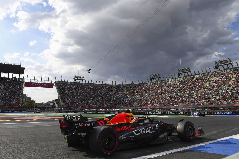 F1 Grand Prix Μεξικού εξέδρες