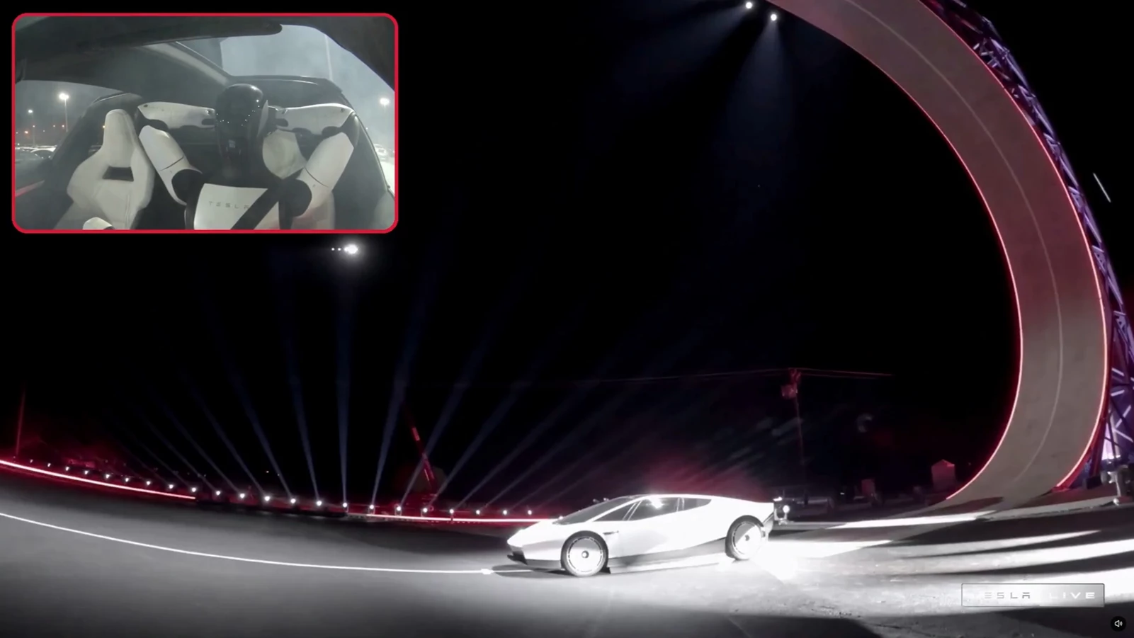 Tesla Roadster Optimus ρομπότ
