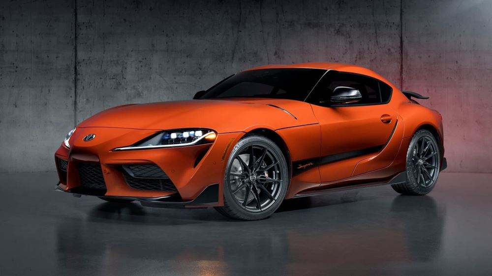 Toyota GR Supra 45th Anniversary