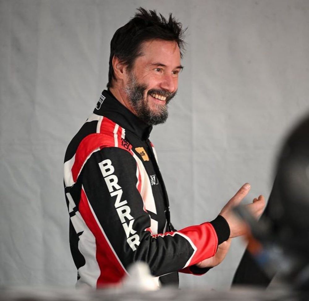 Keanu Reeeves Toyota GR86