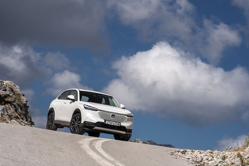 Δοκιμή Honda HR-V e:HEV