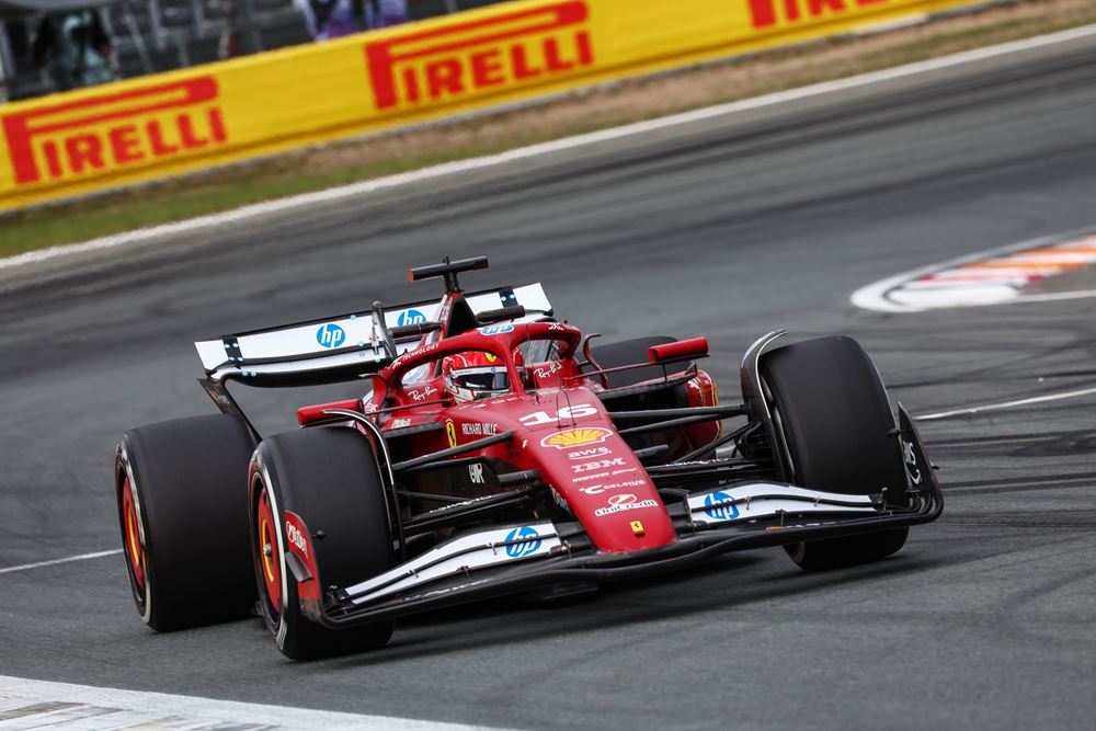 F1 GP Ολλανδίας Κατατακτήριες δοκιμές