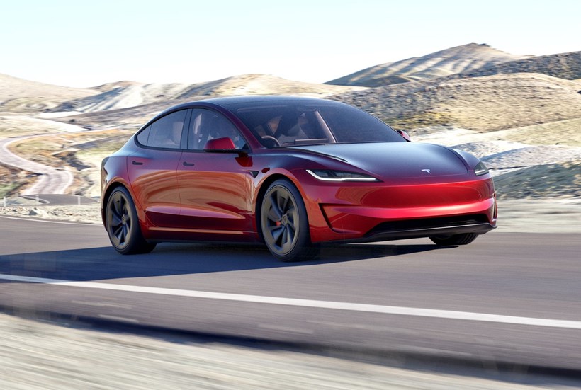 Tesla Model 3 Performance Highland 2024