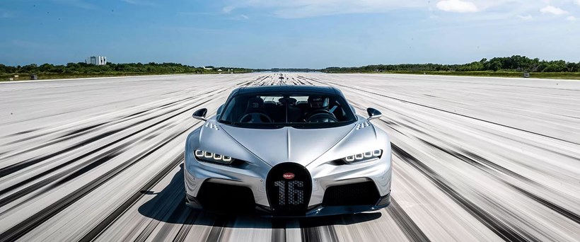 Bugatti Chiron Super Sport Kennedy Center