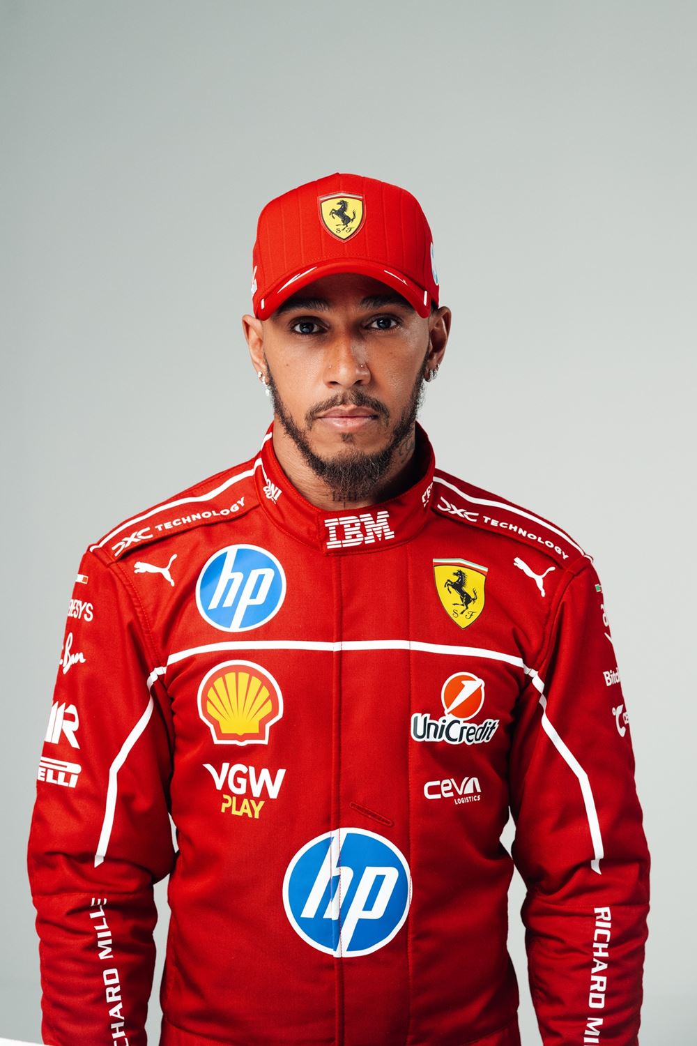 Ferrari SF-25 Lewis Hamilton