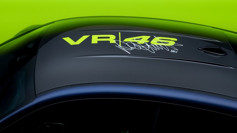 BMW M4 CS VR46
