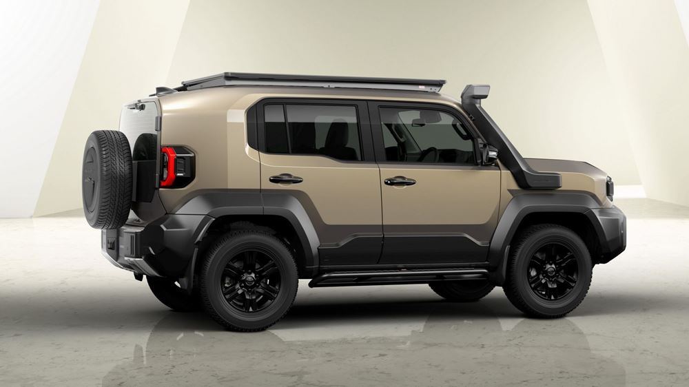 Toyota Land Cruiser FJ