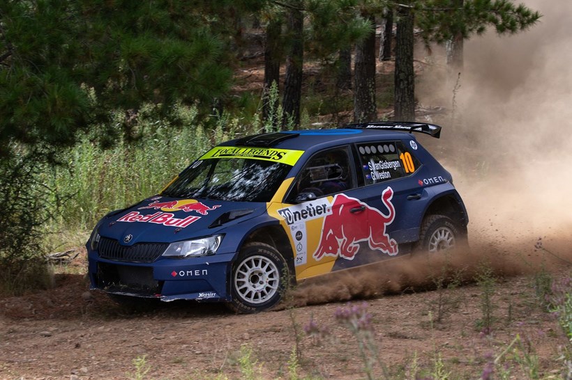 Van Gisbergen Rally