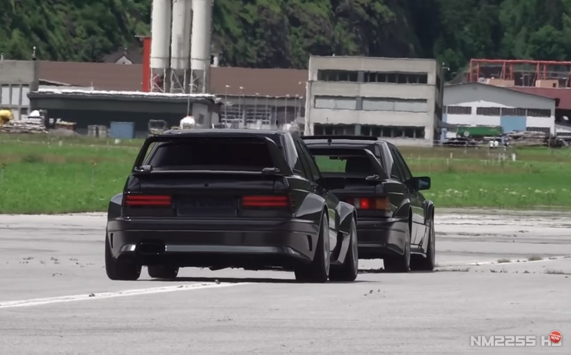 HWA EVO Restomod Mercedes 190E