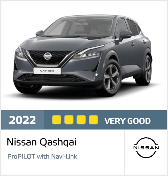 Nissan Qashqai Euroncap