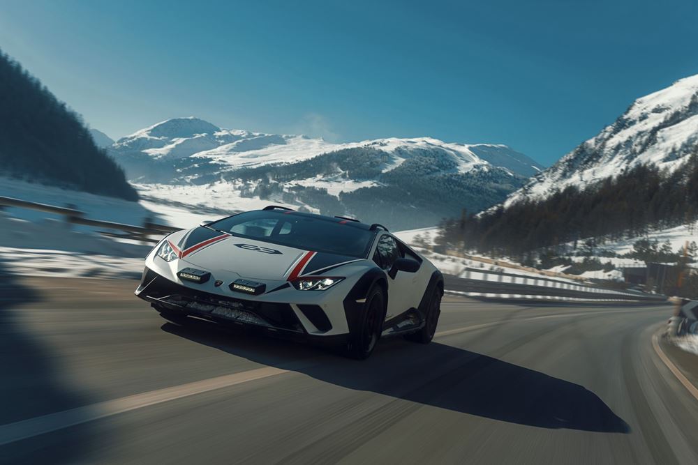 Lamborghini Huracan Sterrato