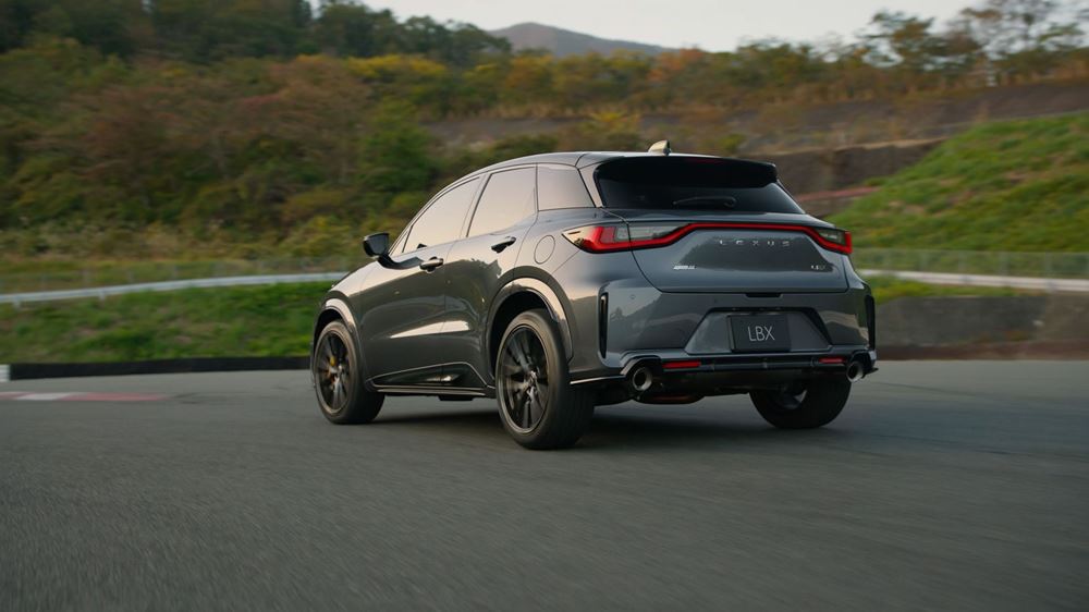 Lexus LBX Morizo RR Concept