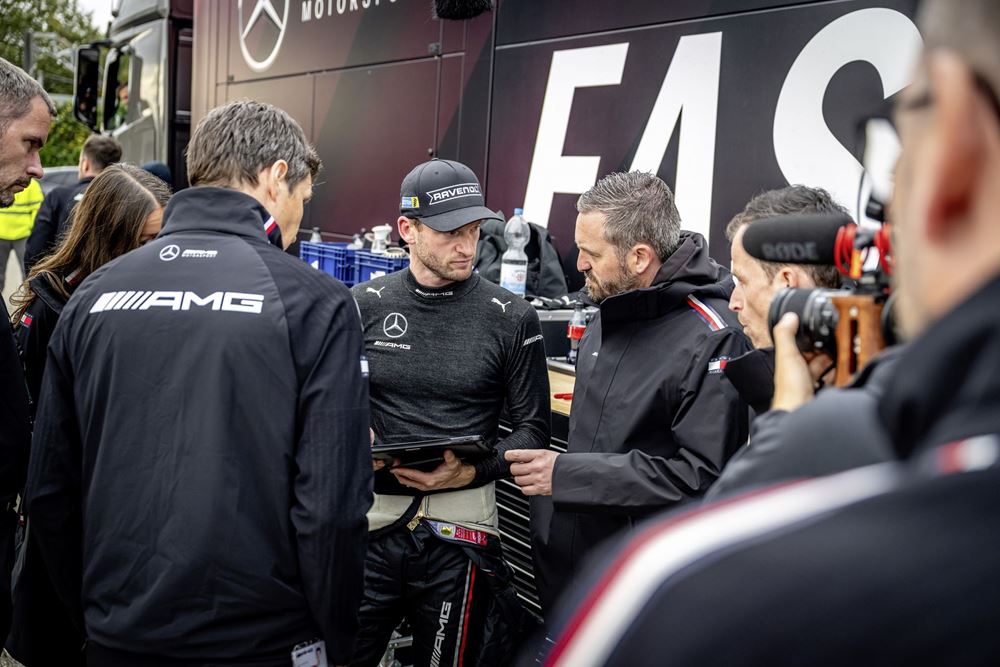 Mercedes AMG ONE Nurburgring γύρος ρεκόρ