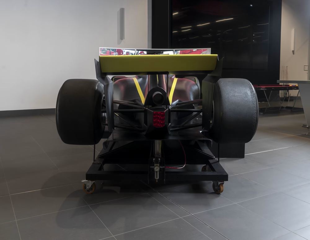 F1 Racing Simulator Εξομοιωτής οδήγησης