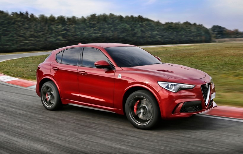 Alfa Romeo Stelvio Quadrofolgio