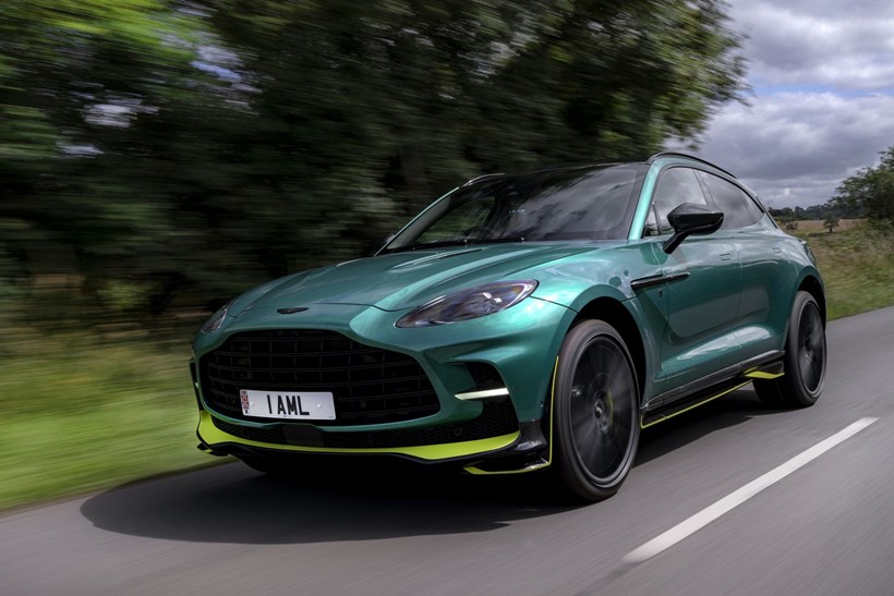 Aston Martin DBX 707
