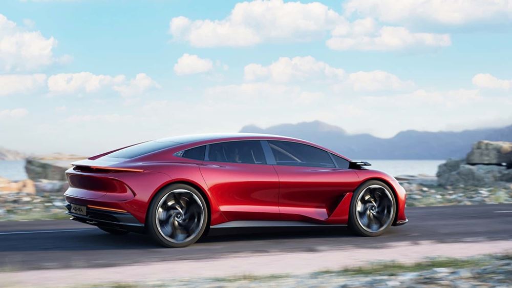 Aehra Sedan Premium Ηλεκτρικό Αυτοκίνητο