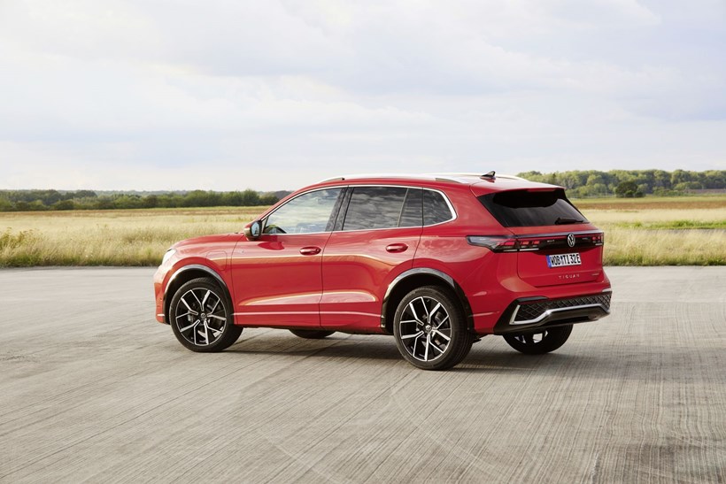Volkswagen Tiguan 2024