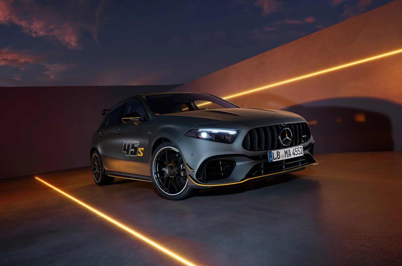 Mercedes-AMG A45 S Final Edition