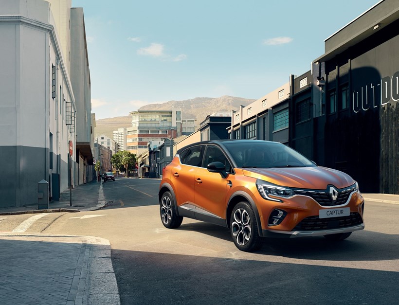 Renault Captur LPG