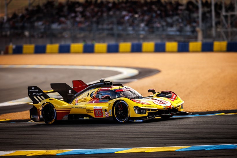 Le Mans 2024 Ferrari 499P AF Corse