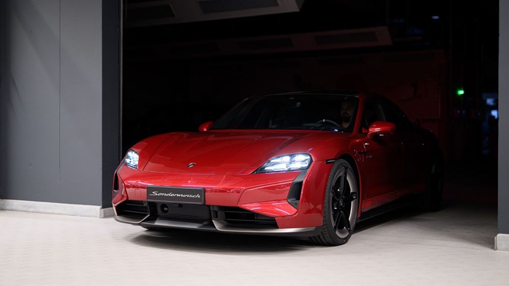 Porsche Taycan Turbo K-Edition Sonderwunsch
