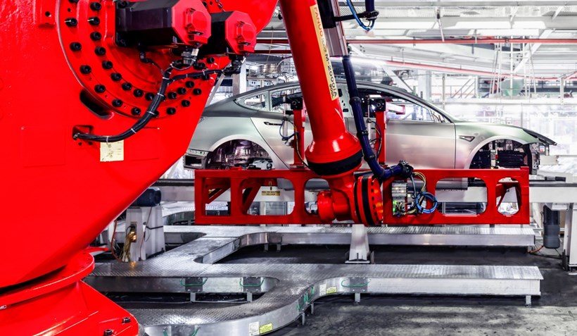 Συναρμολόγηση αυτοκινήτου Tesla