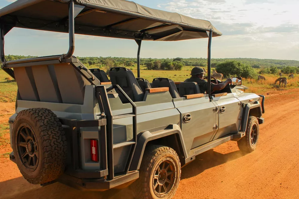 Thula Electric Safari Vehicle