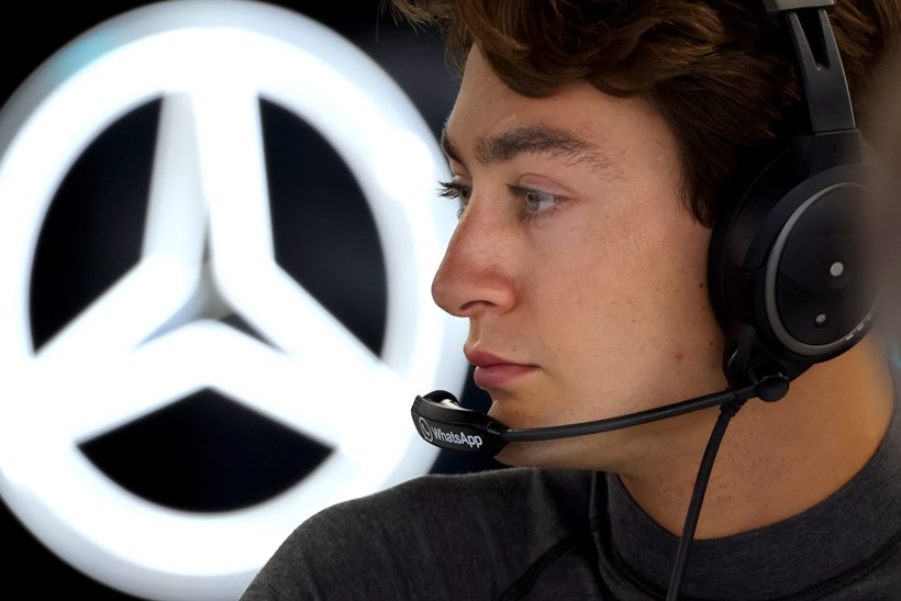 George Russell F1 GP Ισπανίας