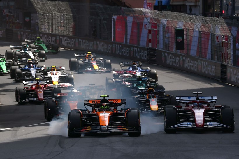 F1 GP Μονακό Αγώνας