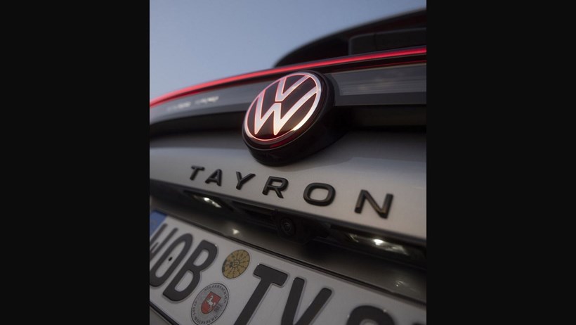 VW Tayron teaser