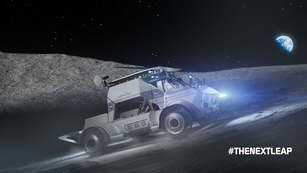 NASA Lunar Terrain vehicle σεληνιακό όχημα Lunar Outpost