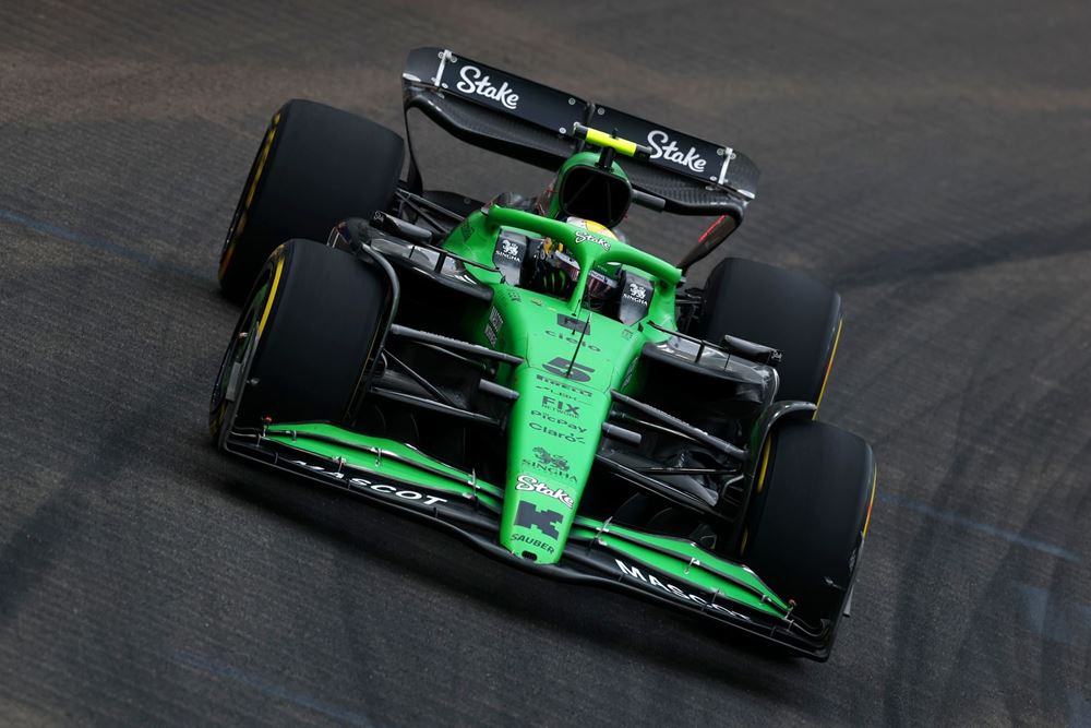 F1 GP Σιγκαπούρης Κατατακτήριες Kick Sauber
