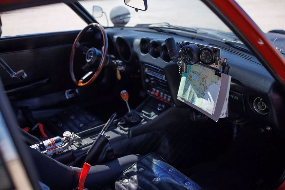 Nisan Rally Z Safari SEMA Show 2023