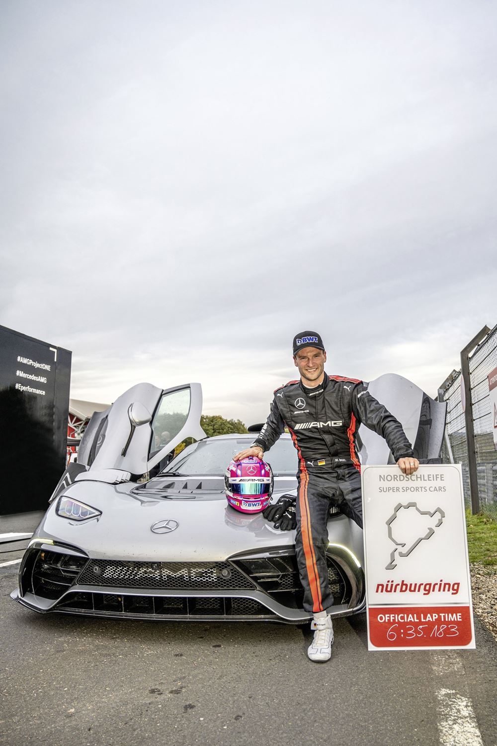 Το Mercedes-AMG One έσπασε το ρεκόρ στο Nurburgring