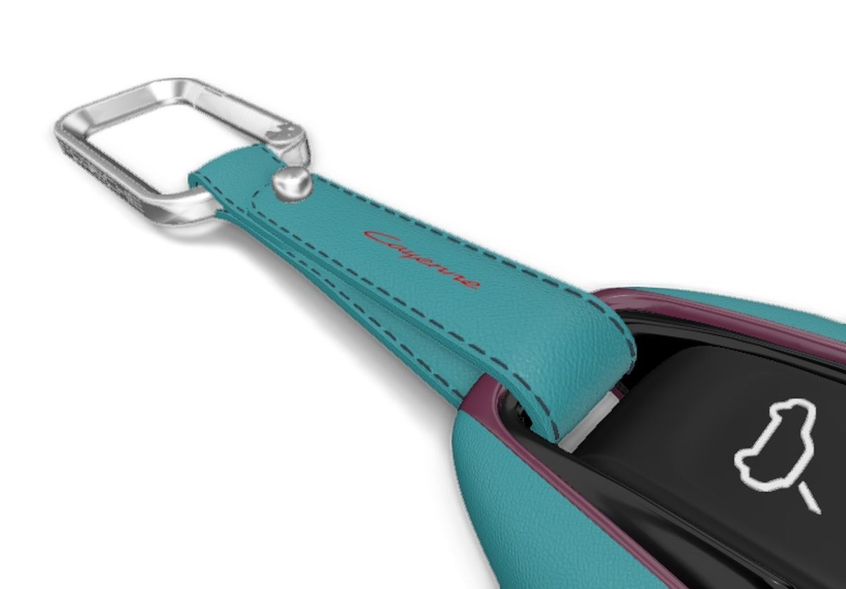 Porsche Cayenne EV κλειδί