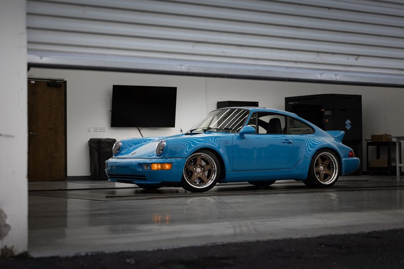 Everrati Ηλεκτρικό Restomod Porsche 911
