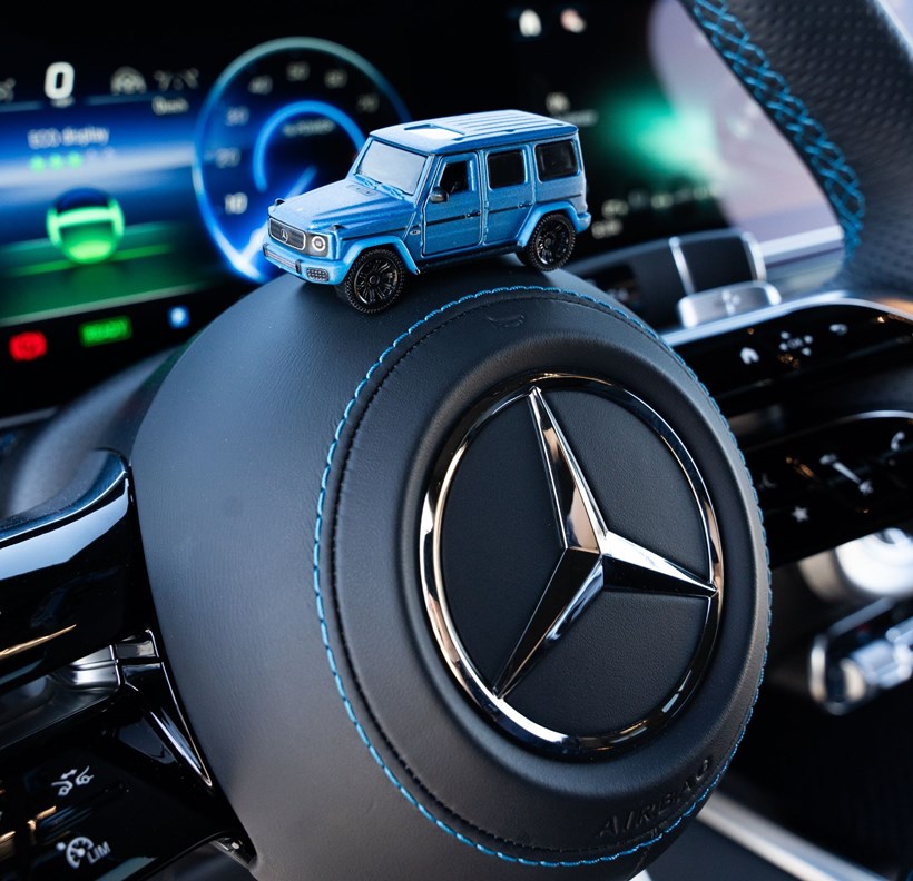Matchbox G-Class Mercedes-Benz G 580