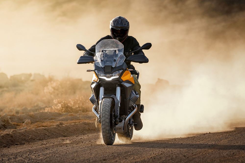 Moto Guzzi Stelvio