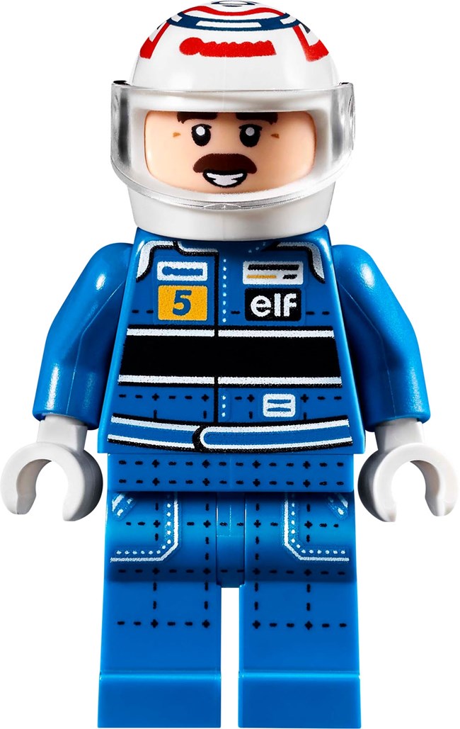 LEGO Icons Williams Racing FW14B Nigel Mansell